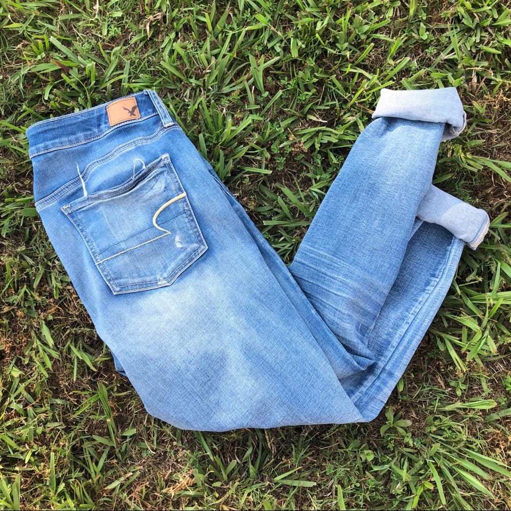 American eagle jean jeggings